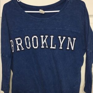 Blue and black shirt “Brooklyn”